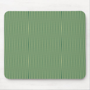 Einfaches Vintage-Oliv-Salbei-Grün-Verlaufsstreife Mousepad