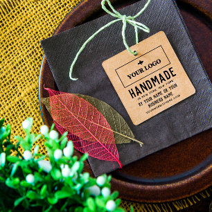 Einfaches, Vintages Aussehen, Handmade für Ihr Log Gummistempel