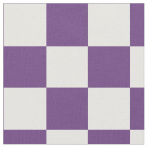 Einfaches violettes Schachbrett-Brett Stoff