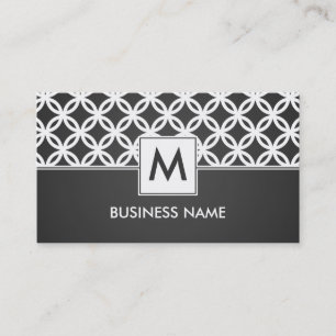 Einfaches Visitenkarte