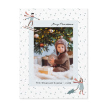 Einfaches Weihnachts-Foto