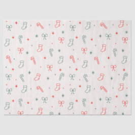 Einfaches Weihnachts-Tissue-Papier Seidenpapier