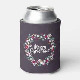 Einfaches Weihnachtsfest Lila | Can Cooler Dosenkühler
