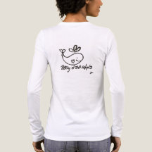 Einfaches weißes B3lly-T-Shirt