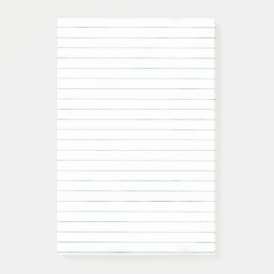 Einfaches weißes Grundpapier Post-it Klebezettel