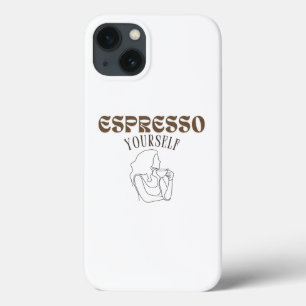 Einfaches weißes iPhone 13 Hülle