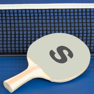 Einfaches Whitesage für benutzerdefinierte Monogra Tischtennis Schläger