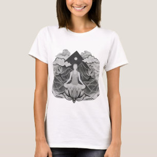 Einfachheit: Achtsamkeit und Meditation T-Shirt