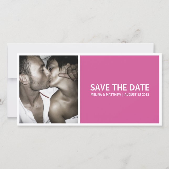 EINFACHHEIT | DATUM DER ANKÜNDIGUNG SPEICHERN (Vorderseite)