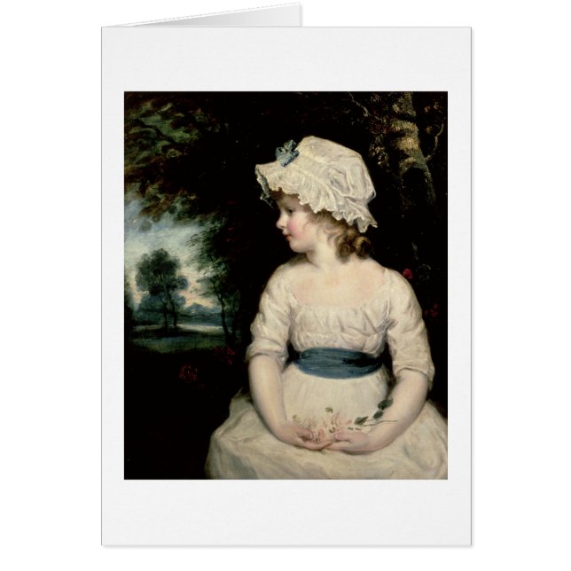 Einfachheit - Ein Portrait von Miss Theophilia Gha (Vorne)