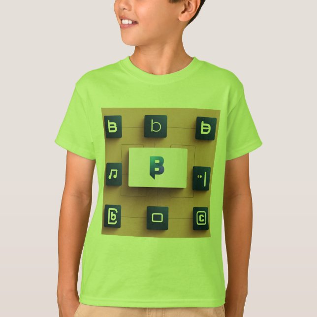 "Einfachheit in der Hochschule: Iconic Elegance T- T-Shirt (Vorderseite)