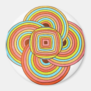 Einfachheit Magnet