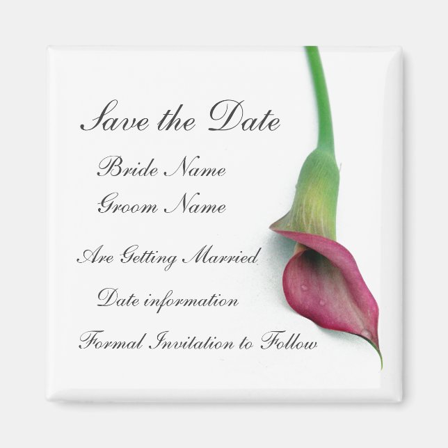 Einfachheit Magnet (Vorne)