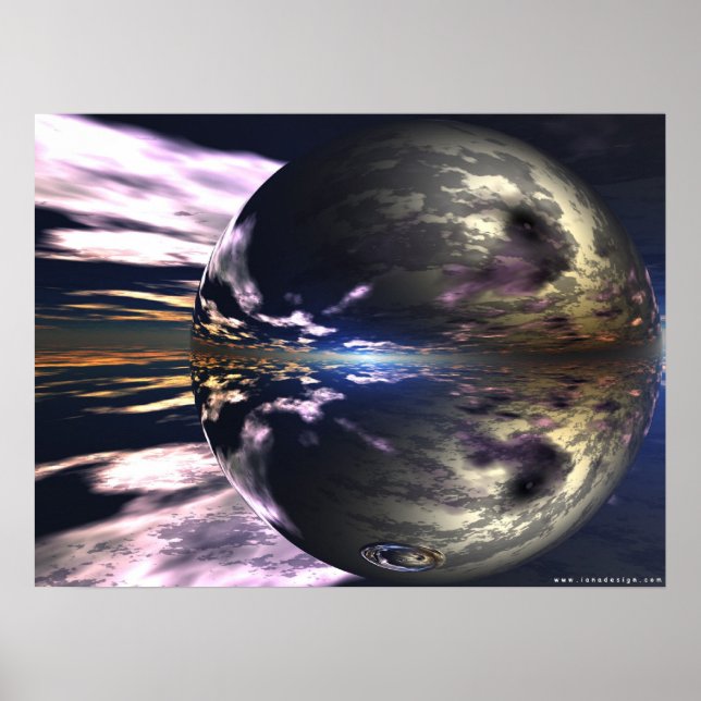 Einfachheit Poster (Vorne)