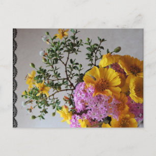 Einfachheit Postkarte