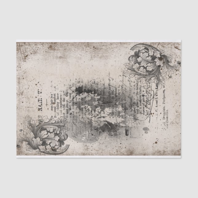 Einfachheit Seidenpapier (Vorderseite)