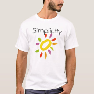 Einfachheits-T - Shirt