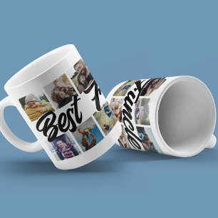Einfachster Funcle Ever Foto-Collage Kaffeetasse