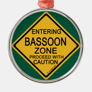 Einfahrt in die Bassoon Zone Ornament Aus Metall