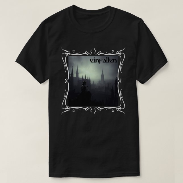 Einfallen - In Ruins v1 T-Shirt (Design vorne)