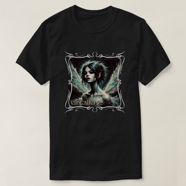 Einfallen - The Hidden Court v1 T-Shirt (Design vorne)
