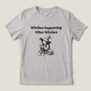 Einfallsreiche Feministische Widerstands-Kaffee-Li Tri-Blend Shirt