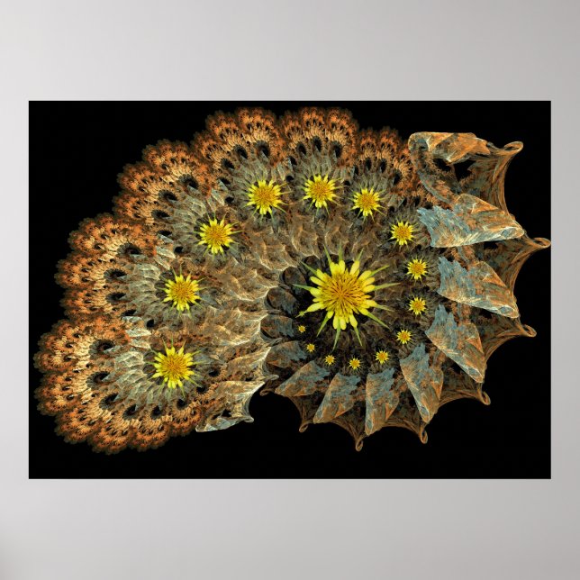 Einfaltspinsel Poster (Vorne)