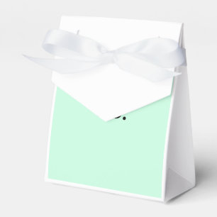 Einfarbig einfaches Design mit Namens-Text Monogra Geschenkschachtel