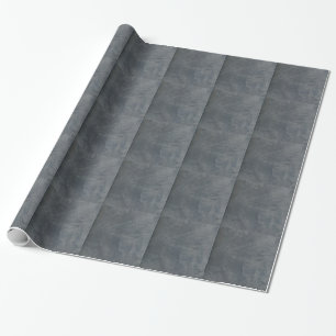 Einfarbig Grau Geschenkpapier