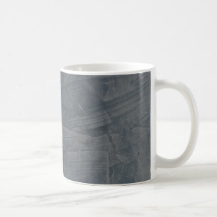 Einfarbig Grau Tasse