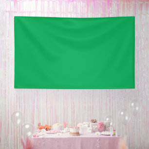 Einfarbig grüner Hintergrund Banner