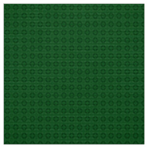 Einfarbig grünes elegantes geometrisches Muster. Stoff