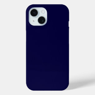 Einfarbig: Marineblau Case-Mate iPhone Hülle