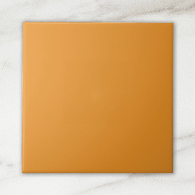 Einfarbig Orange Fliese (Von Creator hochgeladen)