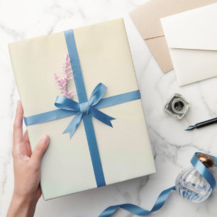 Einfarbige amerikanische Geschenkpapier