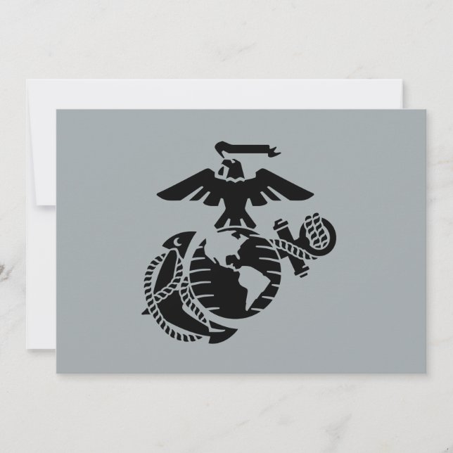 Einfarbige EGA - Schwarz (Vorderseite)