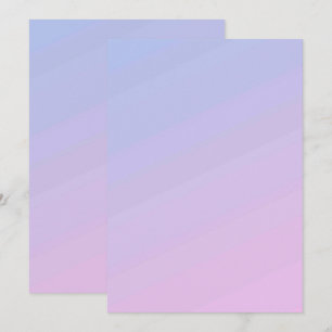 Einfarbige Flach-Einladungskarten-Ankündigungskart Einladung