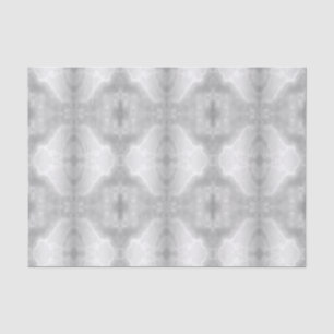 Einfarbige Quatrefoil Fliese Seidenpapier