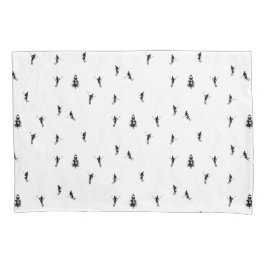 Einfarbige Skilangserie Kissenbezug