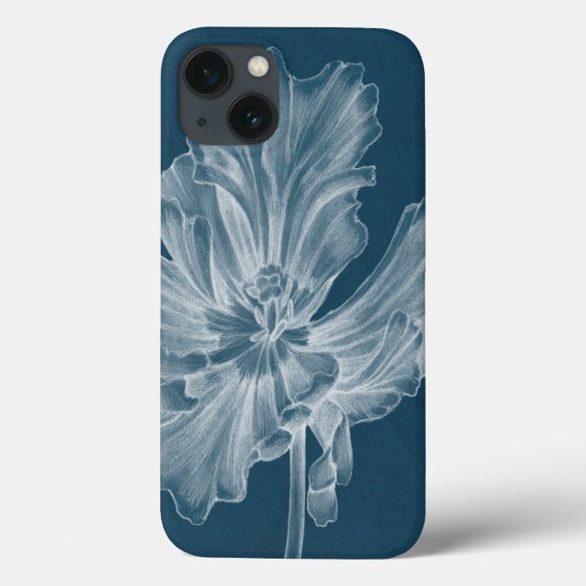Einfarbige Tulpe II Case-Mate iPhone Hülle (Rückseite)