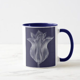 Einfarbige Tulpe III Tasse