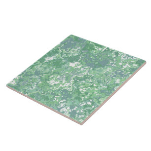 einfarbiger grüner Marmor Fliese