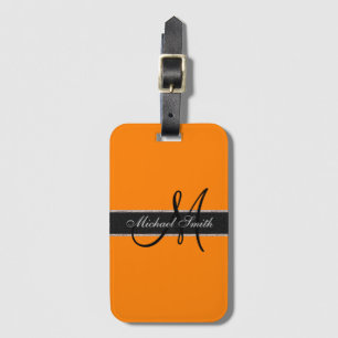 einfarbiger Hintergrund (SAE-ECE) Gepäckanhänger