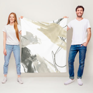 Einfarbiger Impuls Fleecedecke