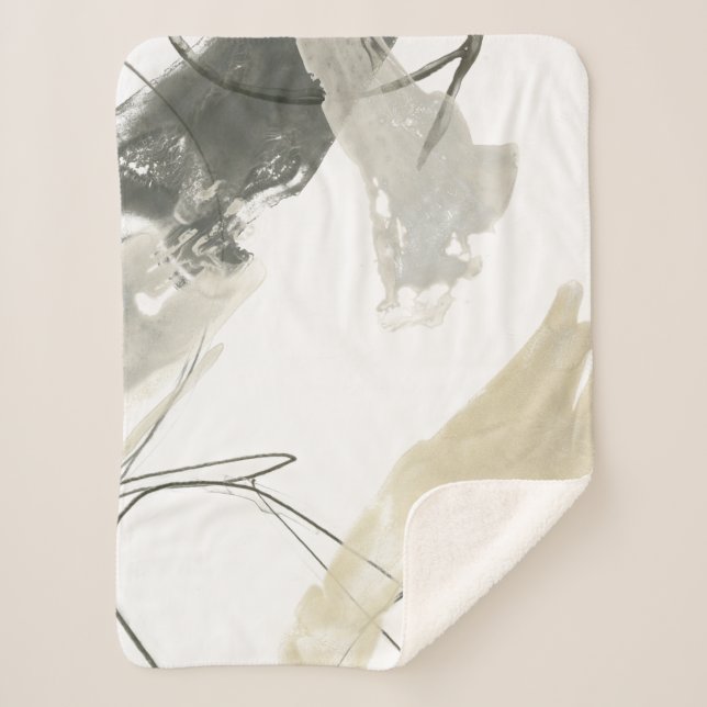 Einfarbiger Impuls Sherpadecke (Vorderseite)