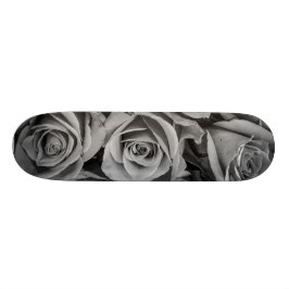 Einfarbiger RosenSkateboard Skateboard
