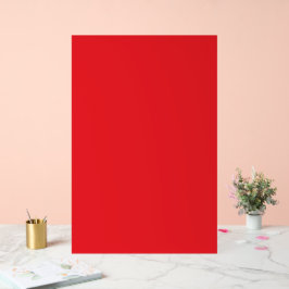 Einfarbiger roter Hintergrund  Acrylschild