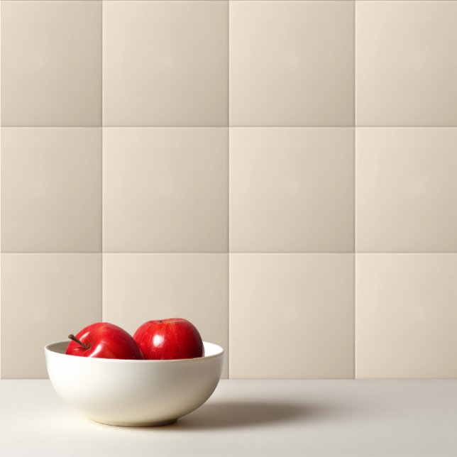 Einfarbiges Champagner-Beige Fliese (Von Creator hochgeladen)