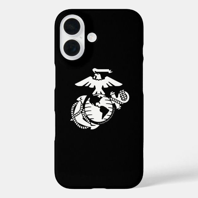 Einfarbiges EGA - weiß Case-Mate iPhone Hülle (Rückseite)