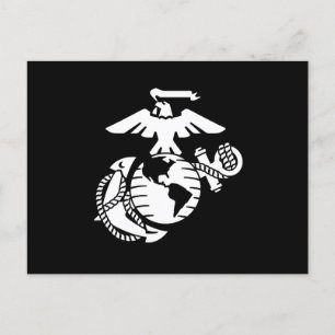 Einfarbiges EGA - weiß Feiertagspostkarte